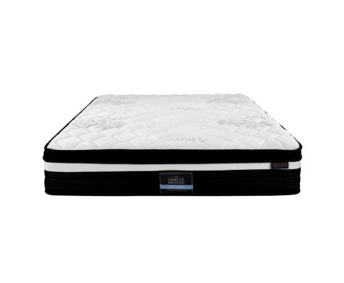 Regine Euro Top Pocket Spring Mattress 28cm Thick Giselle