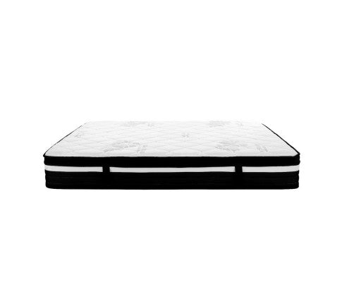 Regine Euro Top Pocket Spring Mattress 28cm Thick Giselle