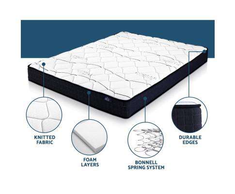 Medium Firm Foam & Spring 16cm Mattress Giselle