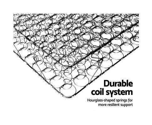 Medium Firm Foam & Spring 16cm Mattress Giselle