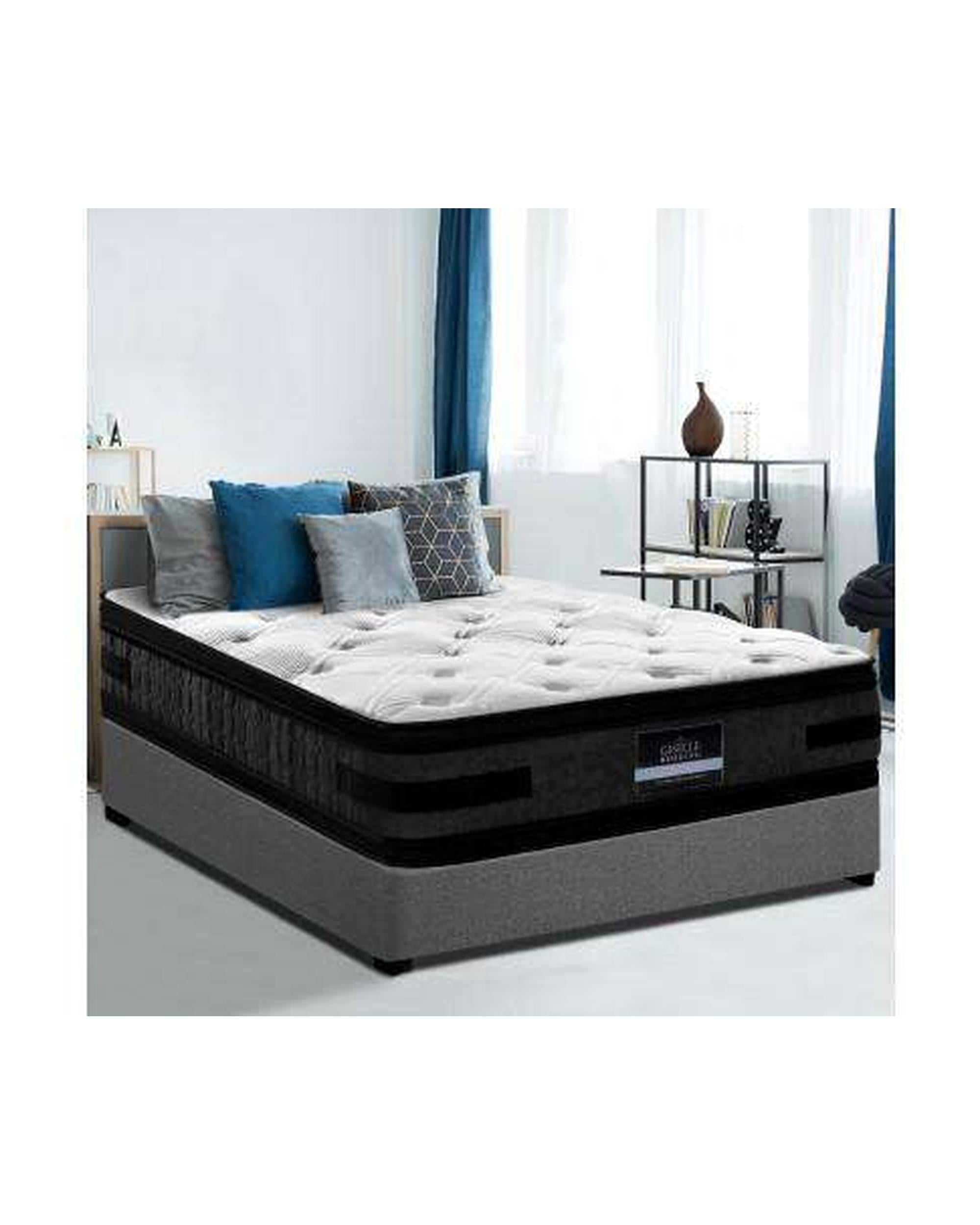 7 Zone 36CM Medium Top Mattress Giselle