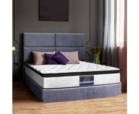 28cm Thick Foam Mattress - Medium Giselle