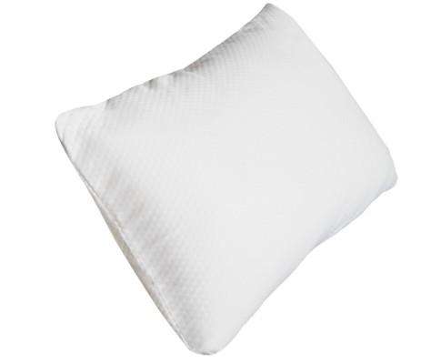 Set of 2 Visco Elastic Memory Foam Pillows Giselle