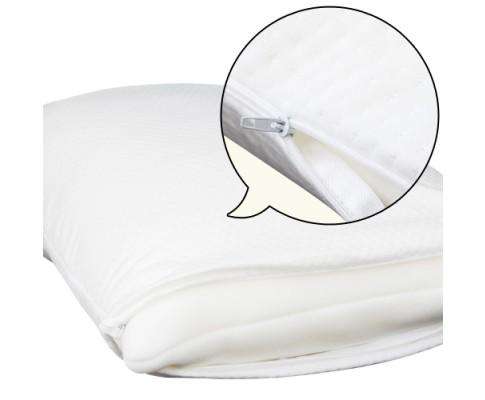 Set of 2 Visco Elastic Memory Foam Pillows Giselle
