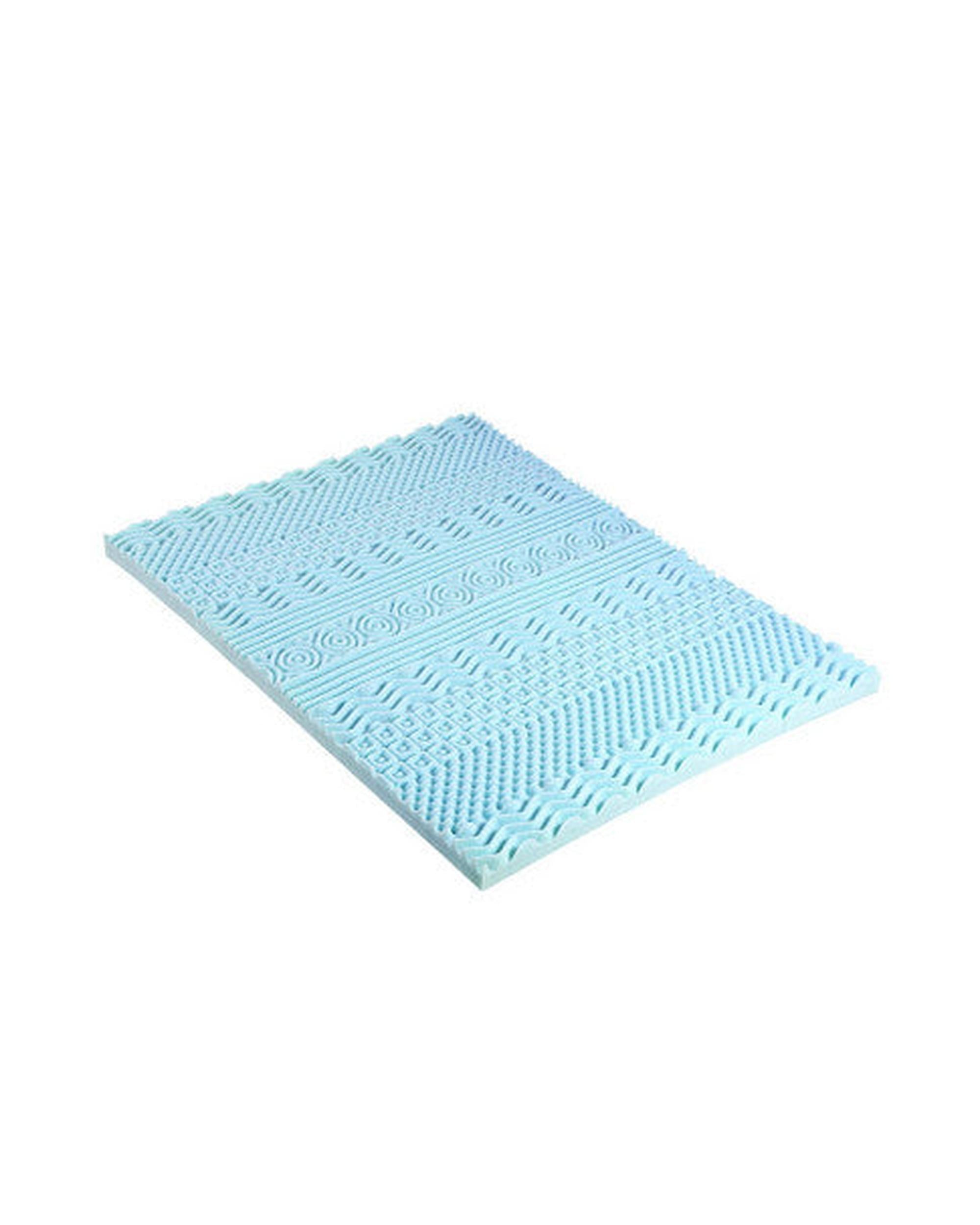 Memory Foam Mattress Topper 8cm - 11-zone Giselle