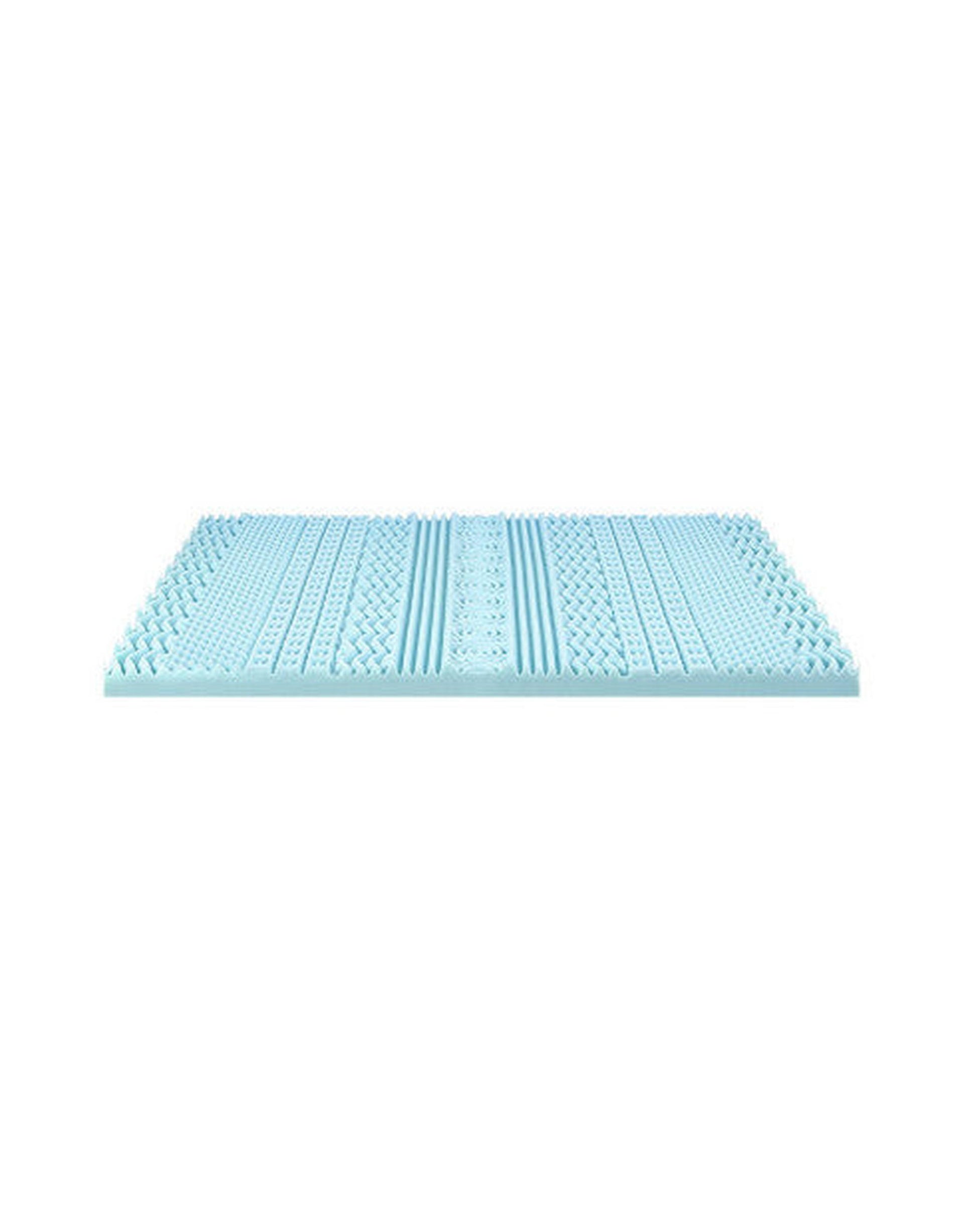 Memory Foam Mattress Topper 8cm - 11-zone Giselle