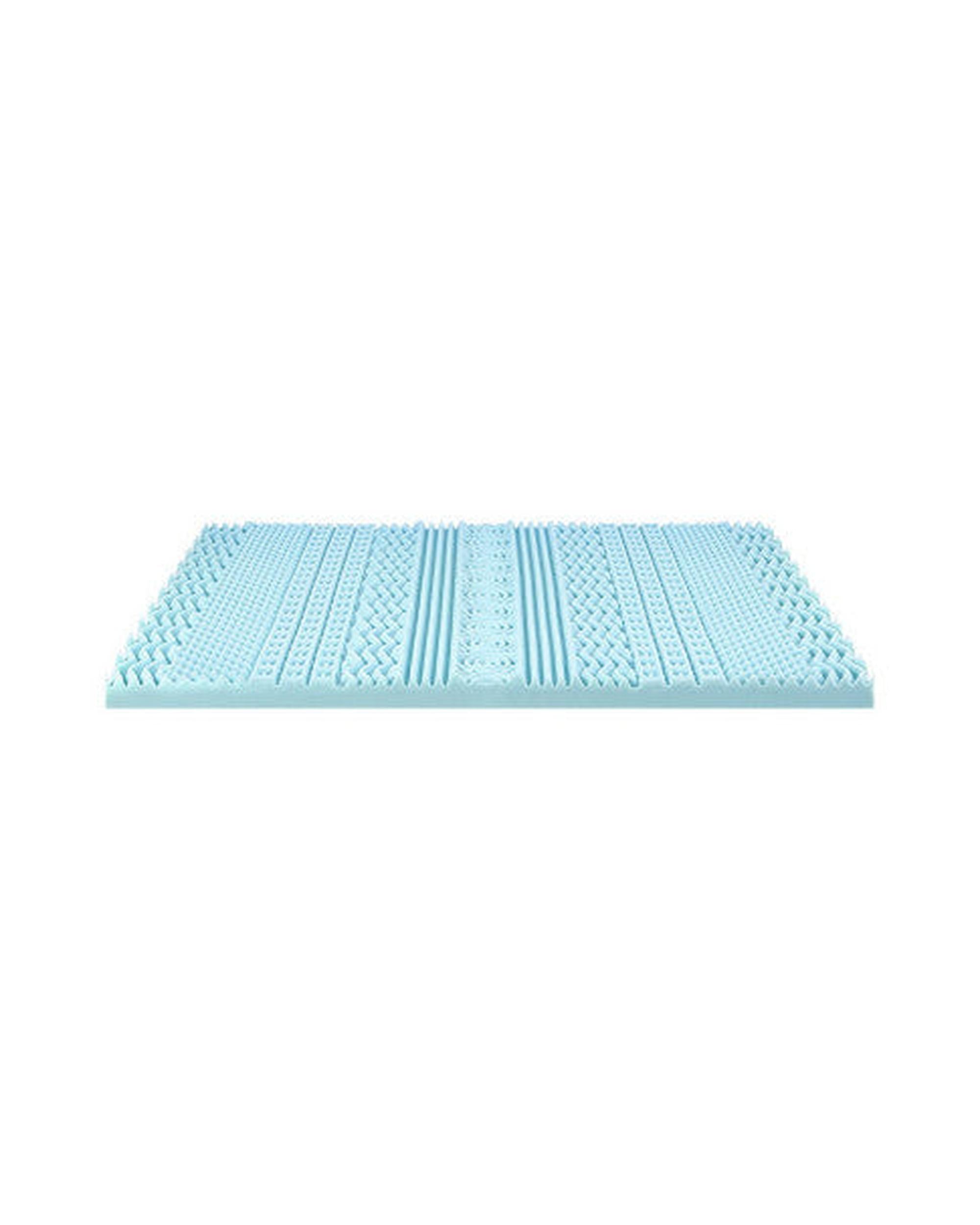 Memory Foam Mattress Topper 8cm - 11-zone Giselle