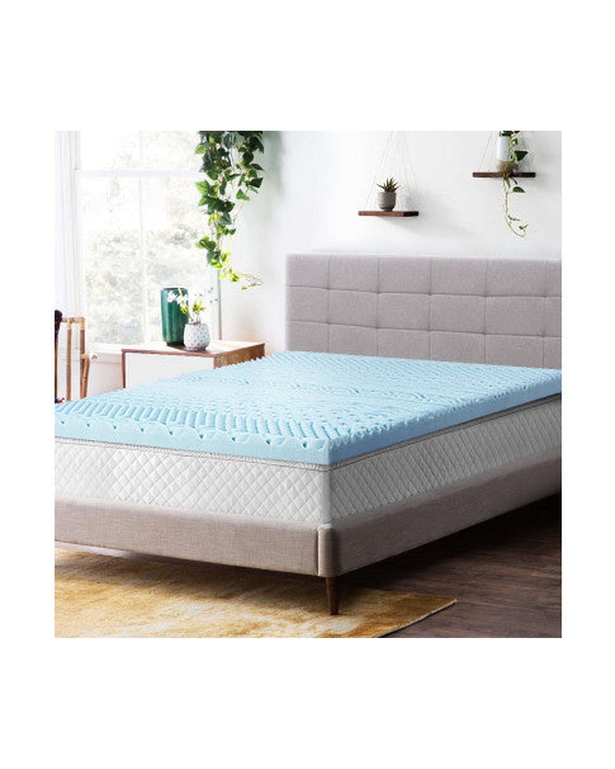 Memory Foam Mattress Topper 8cm - 11-zone Giselle