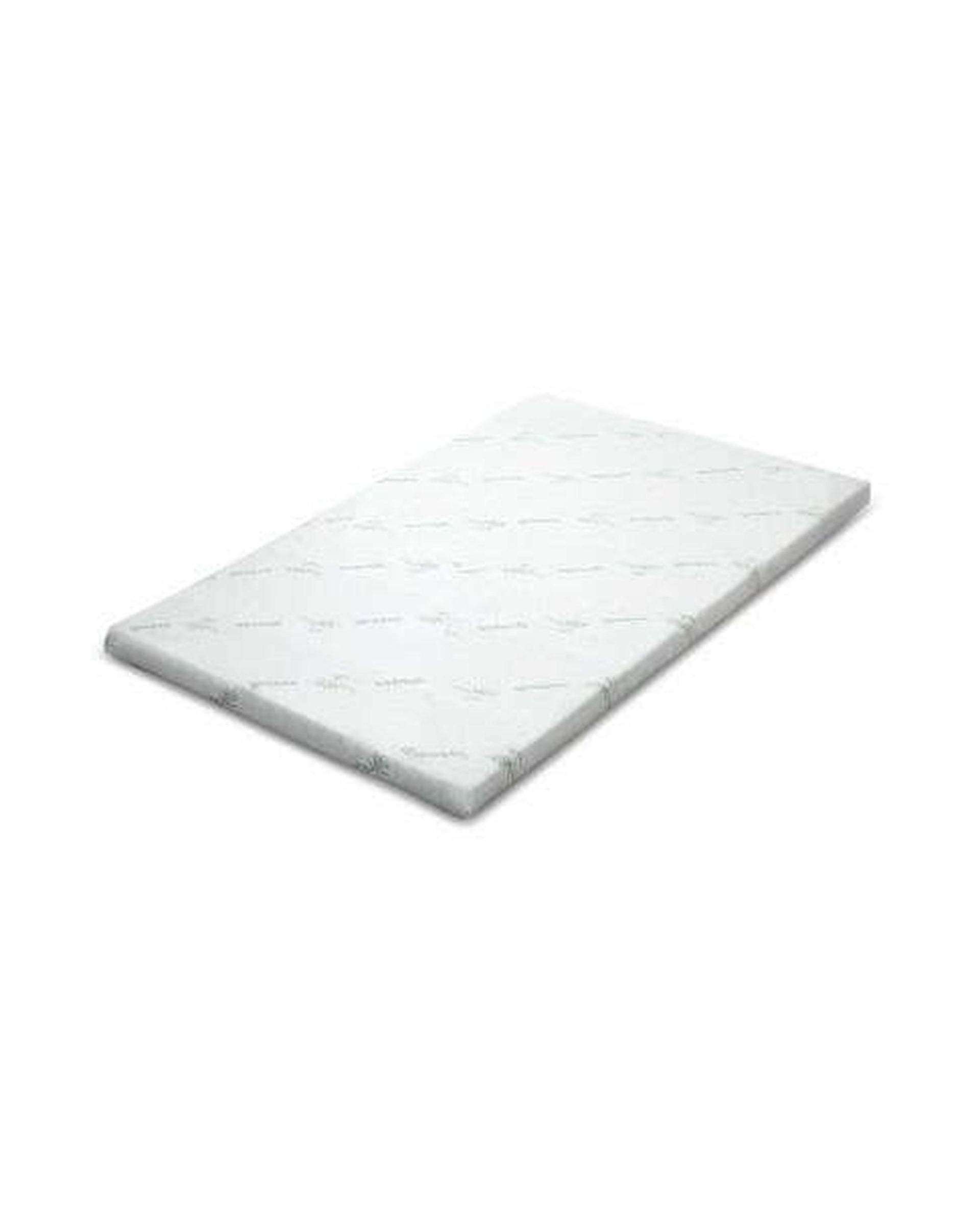 Cool Gel Memory Foam Mattress Topper Bamboo Cover 5CM Giselle