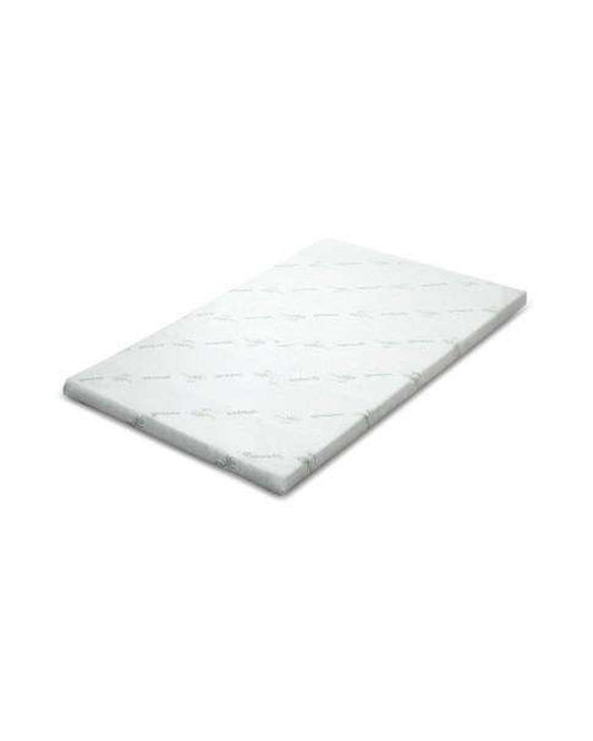 Cool Gel Memory Foam Mattress Topper Bamboo Cover 5CM Giselle