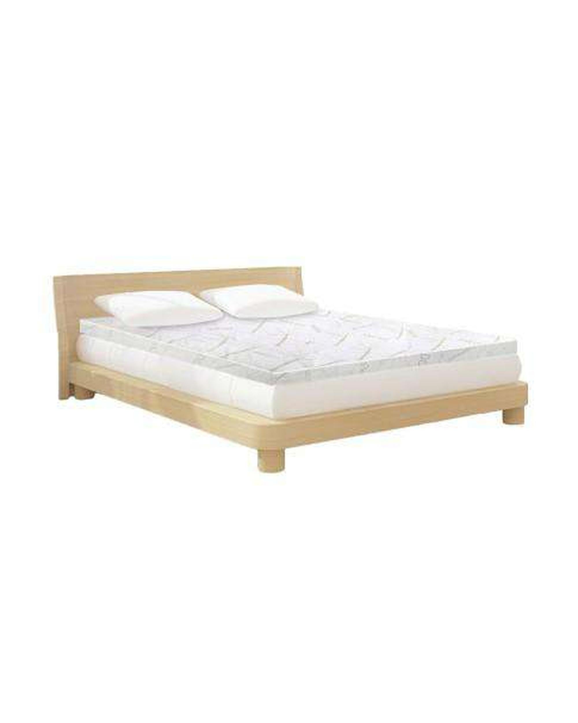 Cool Gel Memory Foam Mattress Topper Bamboo Cover 8CM Giselle