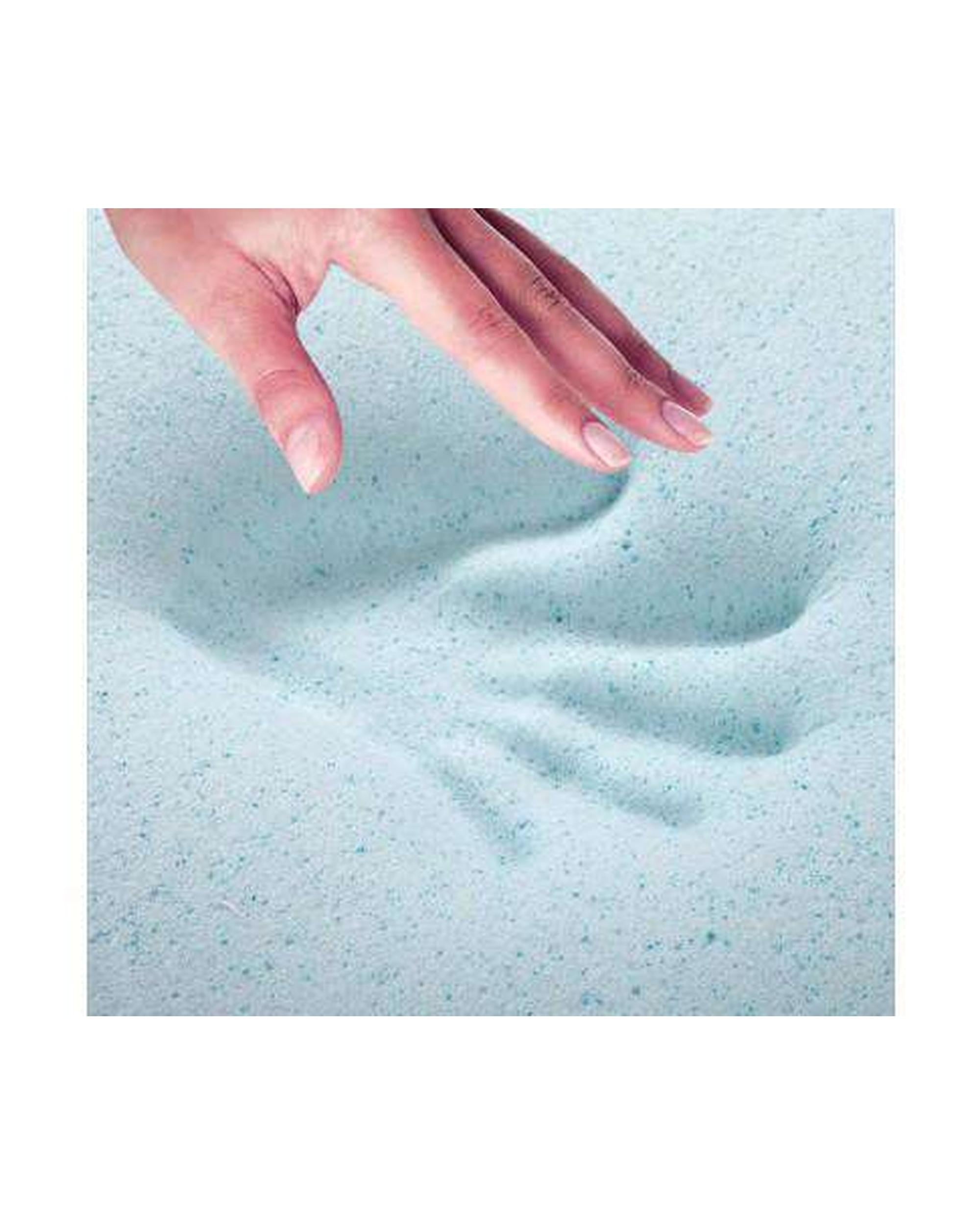 Cool Gel Memory Foam Mattress Topper Bamboo Cover 8CM Giselle