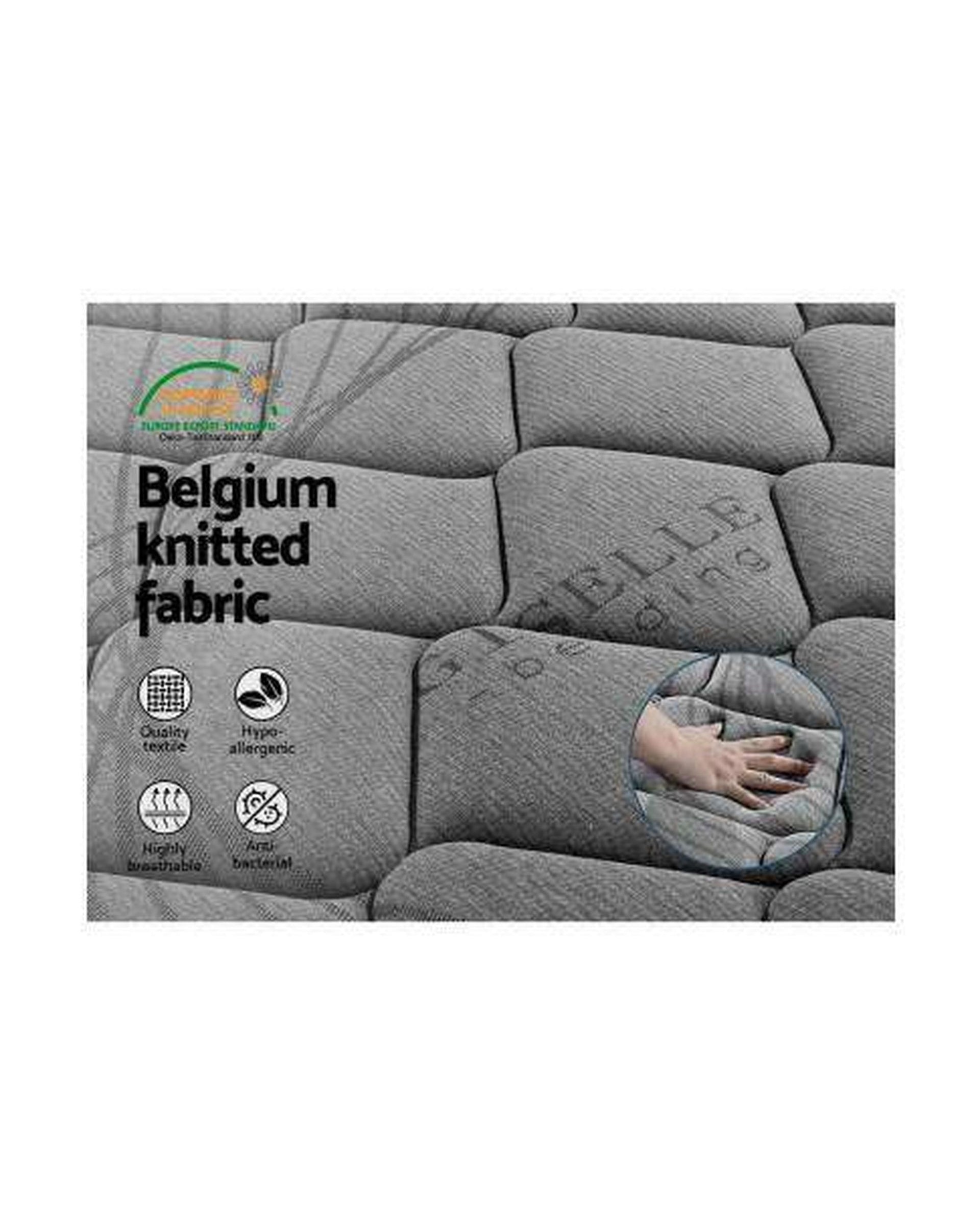 22cm Mattress Bed Medium Firm Giselle