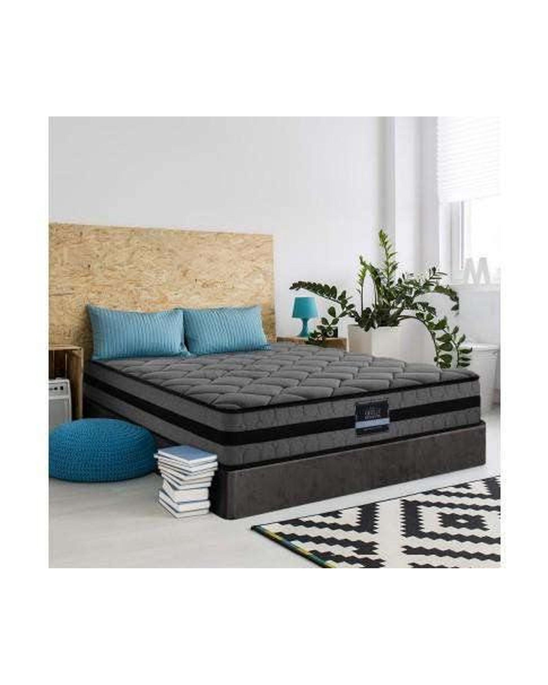 22cm Mattress Bed Medium Firm Giselle