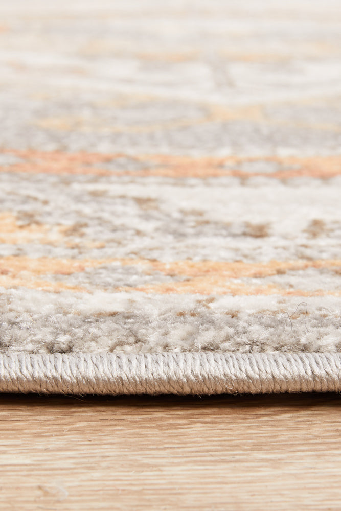 Mayfair Caitlen Grey Round Rug RUG CULTURE