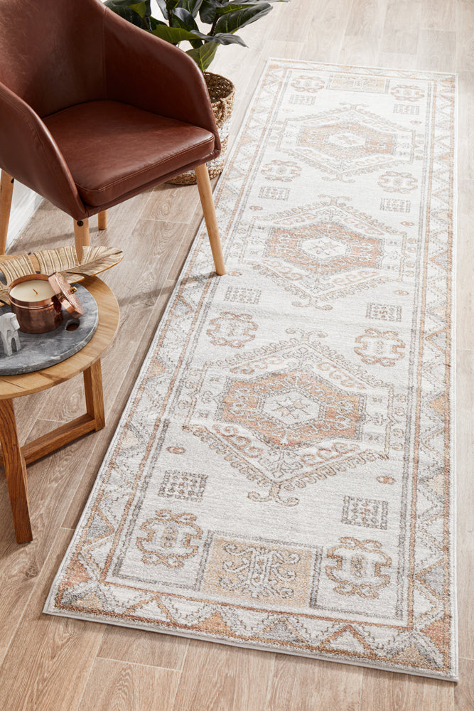 Mayfair Caitlen Natural Runner Rug RUG CULTURE