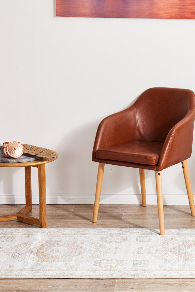 Mayfair Caitlen Natural Runner Rug RUG CULTURE