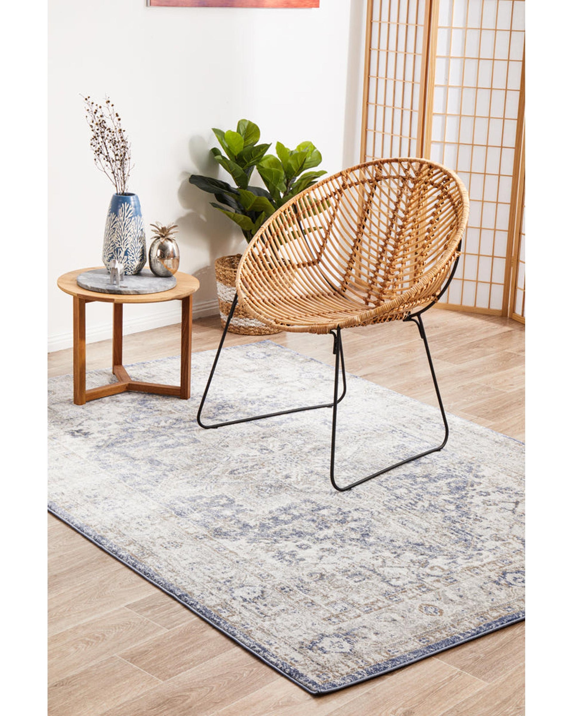 Mayfair Hugo Ocean Rug RUG CULTURE