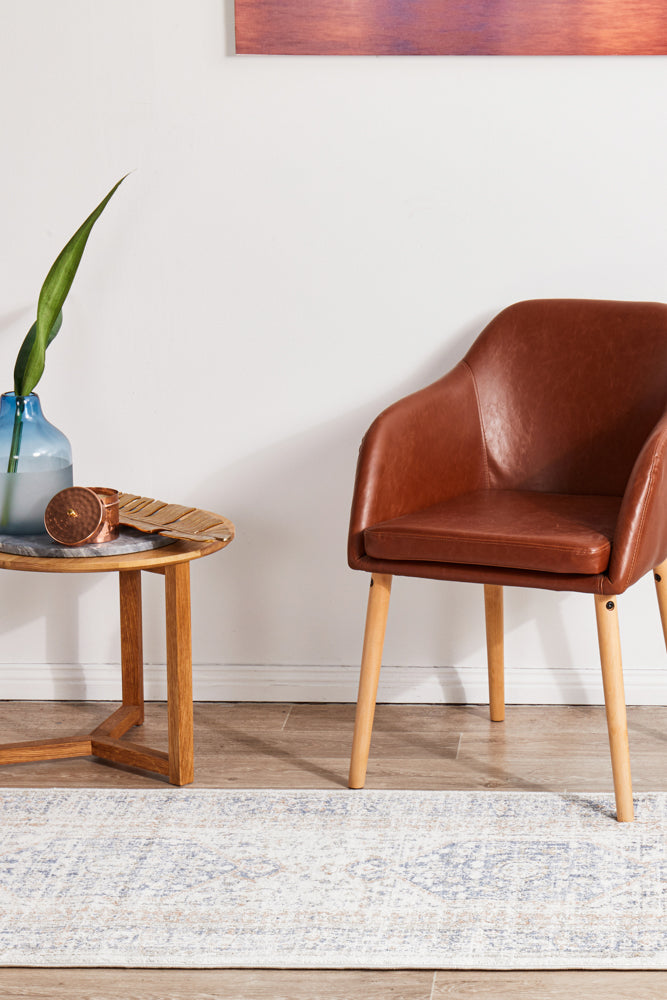 Mayfair Lorissa Blue Runner Rug RUG CULTURE