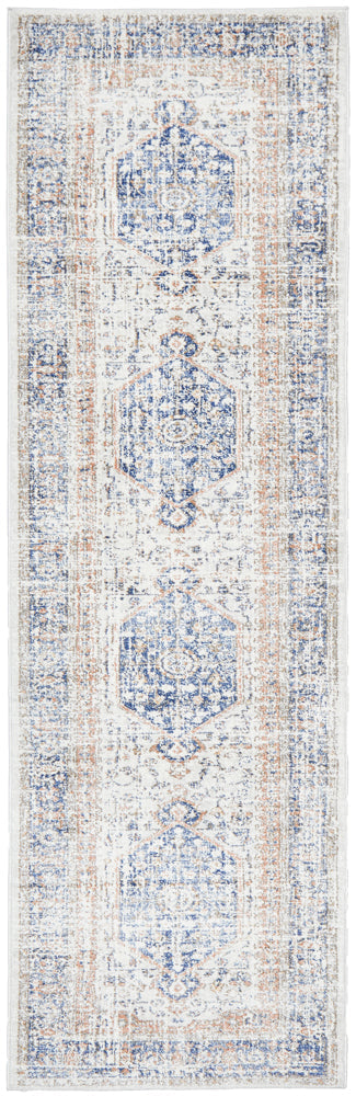 Mayfair Lorissa Blue Runner Rug RUG CULTURE