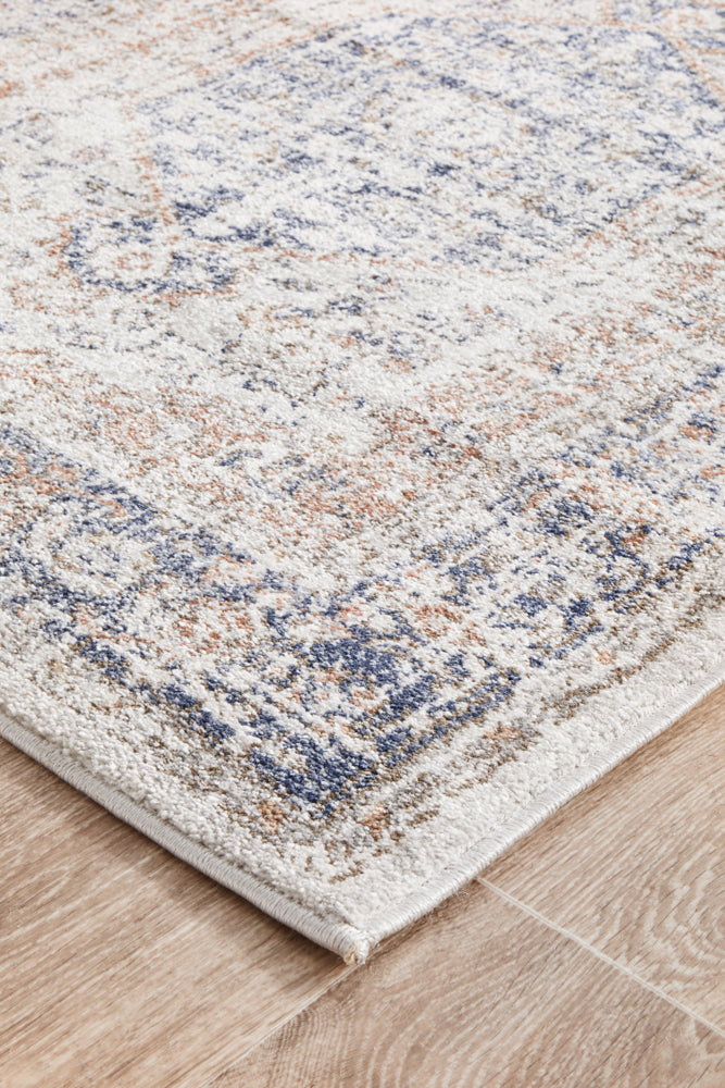 Mayfair Lorissa Blue Runner Rug RUG CULTURE