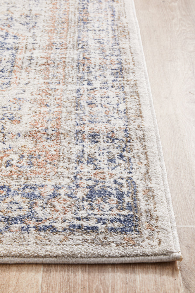 Mayfair Lorissa Blue Runner Rug RUG CULTURE