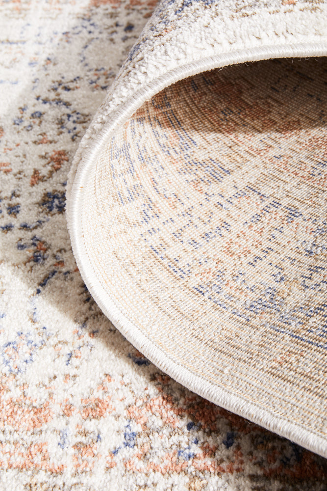 Mayfair Lorissa Blue Runner Rug RUG CULTURE