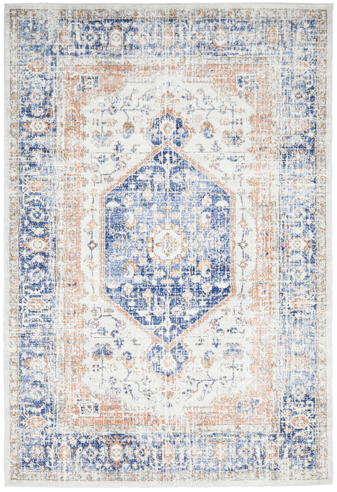 Mayfair Lorissa Blue Rug RUG CULTURE