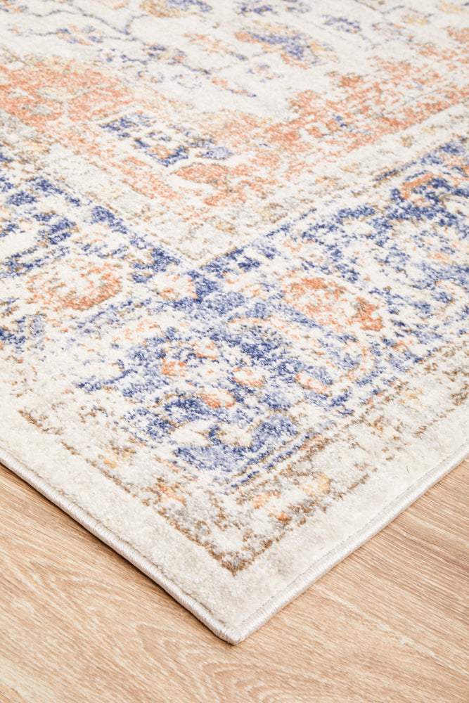 Mayfair Lorissa Blue Rug RUG CULTURE