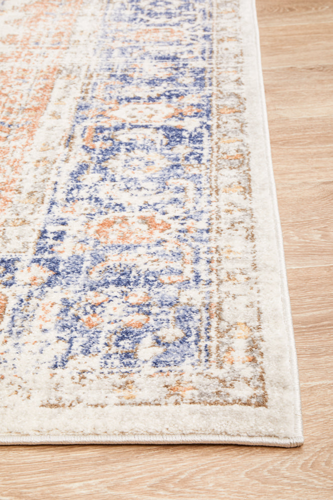 Mayfair Lorissa Blue Rug RUG CULTURE