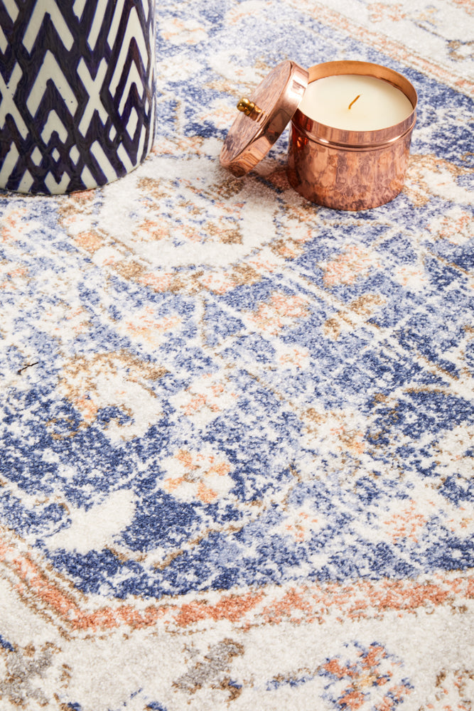Mayfair Lorissa Blue Rug RUG CULTURE