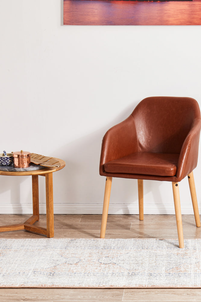 Mayfair Lorissa Peach Runner Rug RUG CULTURE