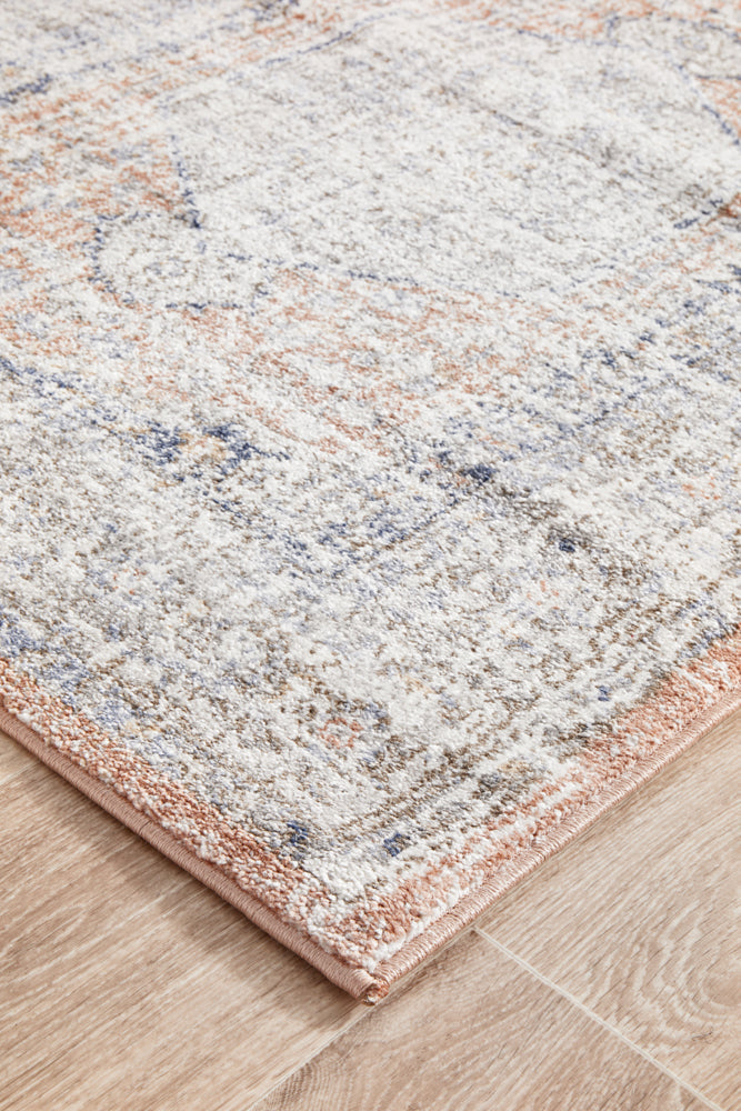 Mayfair Lorissa Peach Runner Rug RUG CULTURE