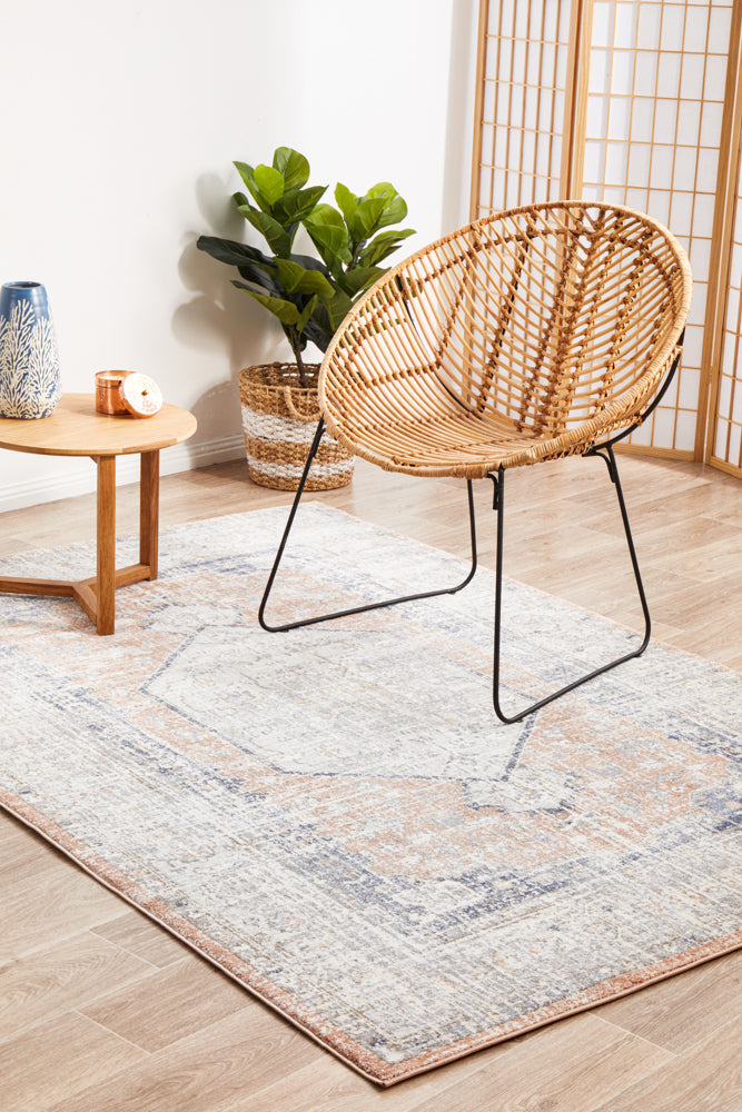 Mayfair Lorissa Peach Rug RUG CULTURE