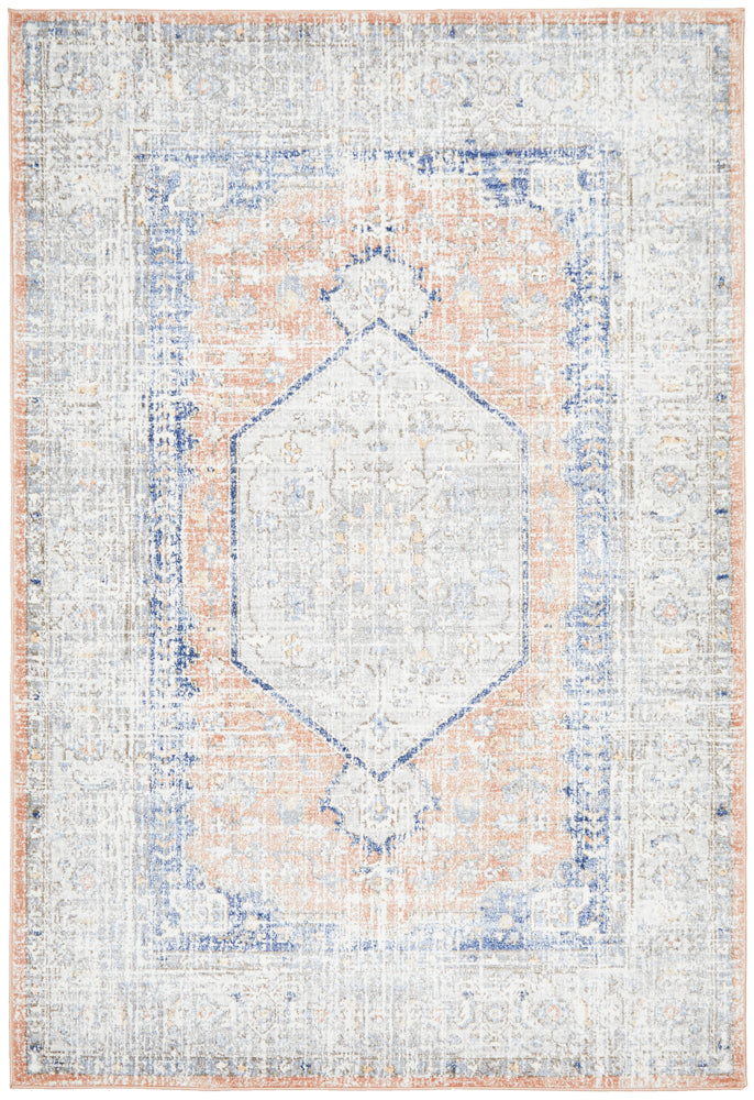 Mayfair Lorissa Peach Rug RUG CULTURE