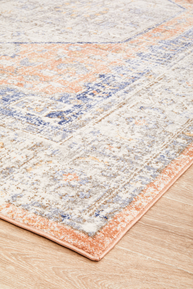 Mayfair Lorissa Peach Rug RUG CULTURE