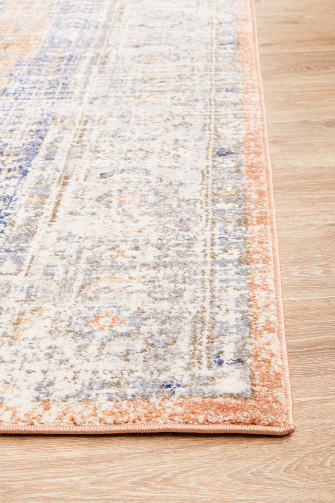 Mayfair Lorissa Peach Rug RUG CULTURE
