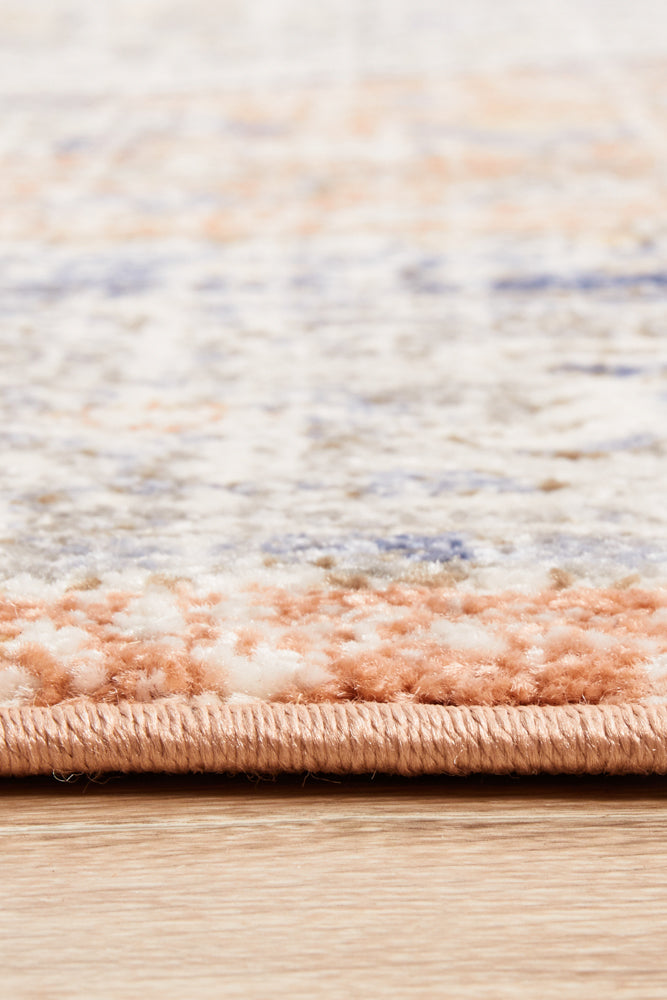 Mayfair Lorissa Peach Rug RUG CULTURE
