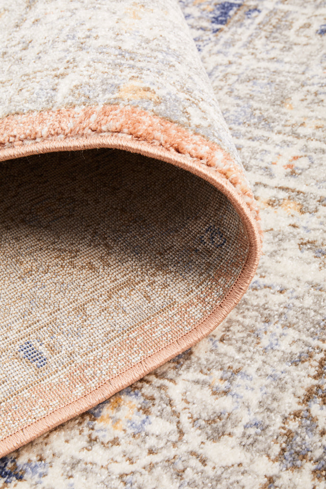 Mayfair Lorissa Peach Rug RUG CULTURE