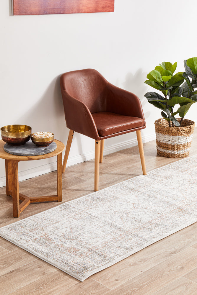 Mayfair Lorissa Silver Runner Rug RUG CULTURE