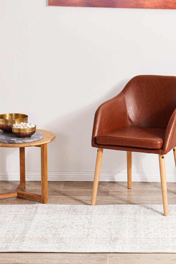 Mayfair Lorissa Silver Runner Rug RUG CULTURE