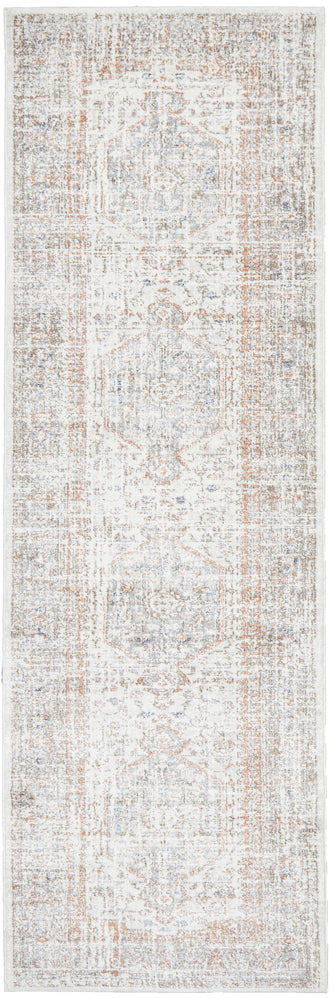 Mayfair Lorissa Silver Runner Rug RUG CULTURE