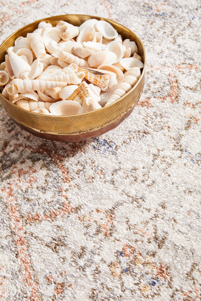 Mayfair Lorissa Silver Runner Rug RUG CULTURE