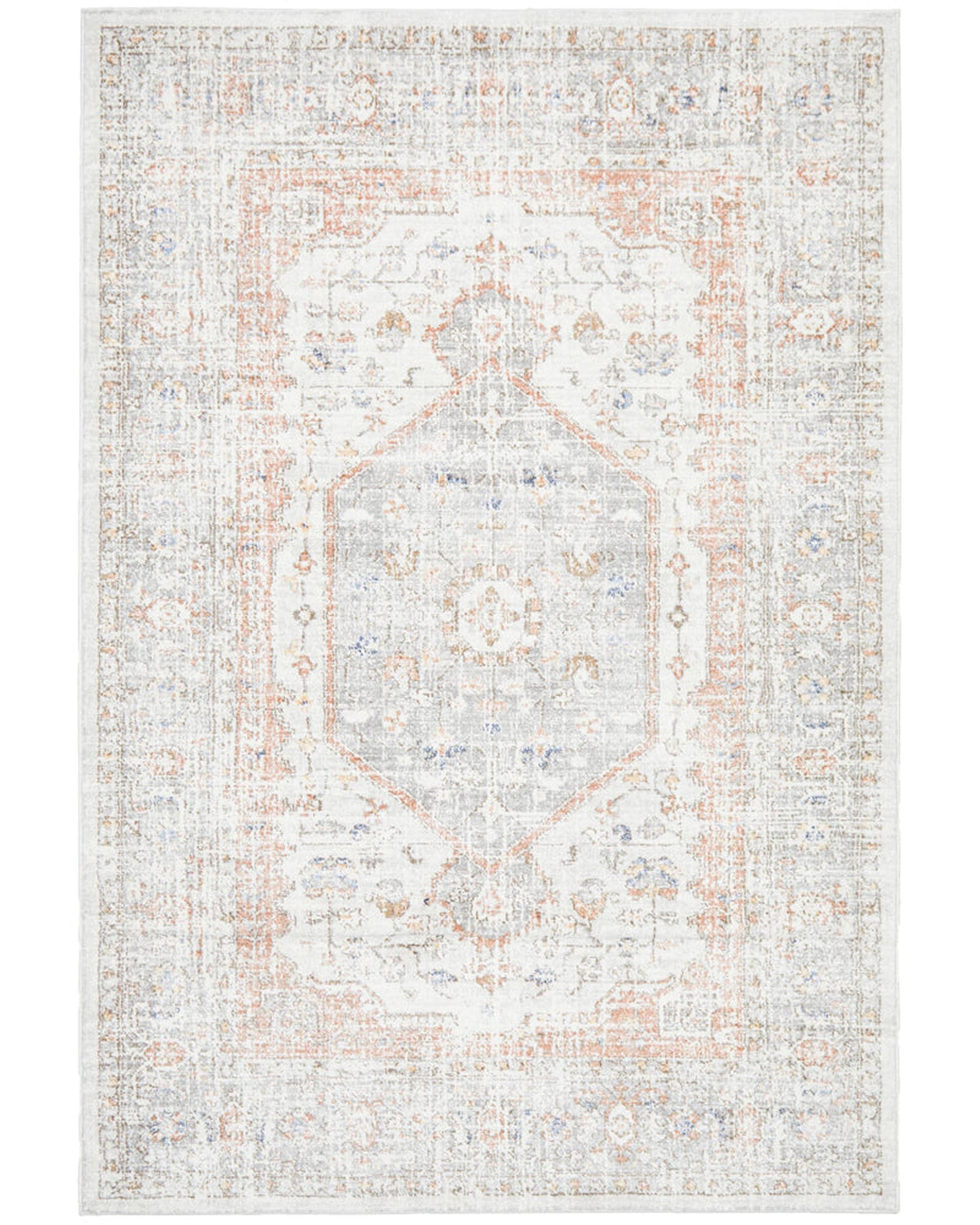 Mayfair Lorissa Silver Rug RUG CULTURE