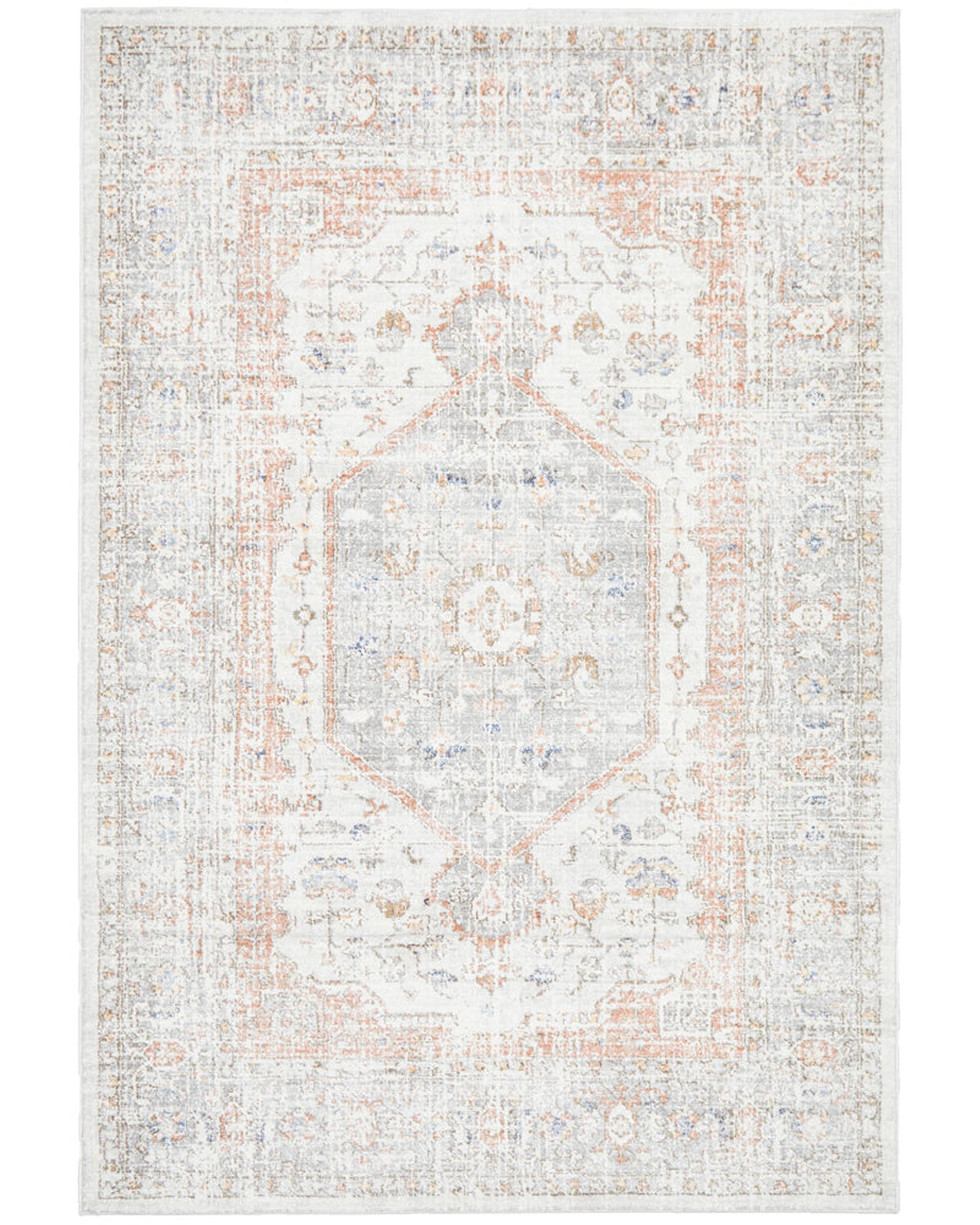 Mayfair Lorissa Silver Rug RUG CULTURE
