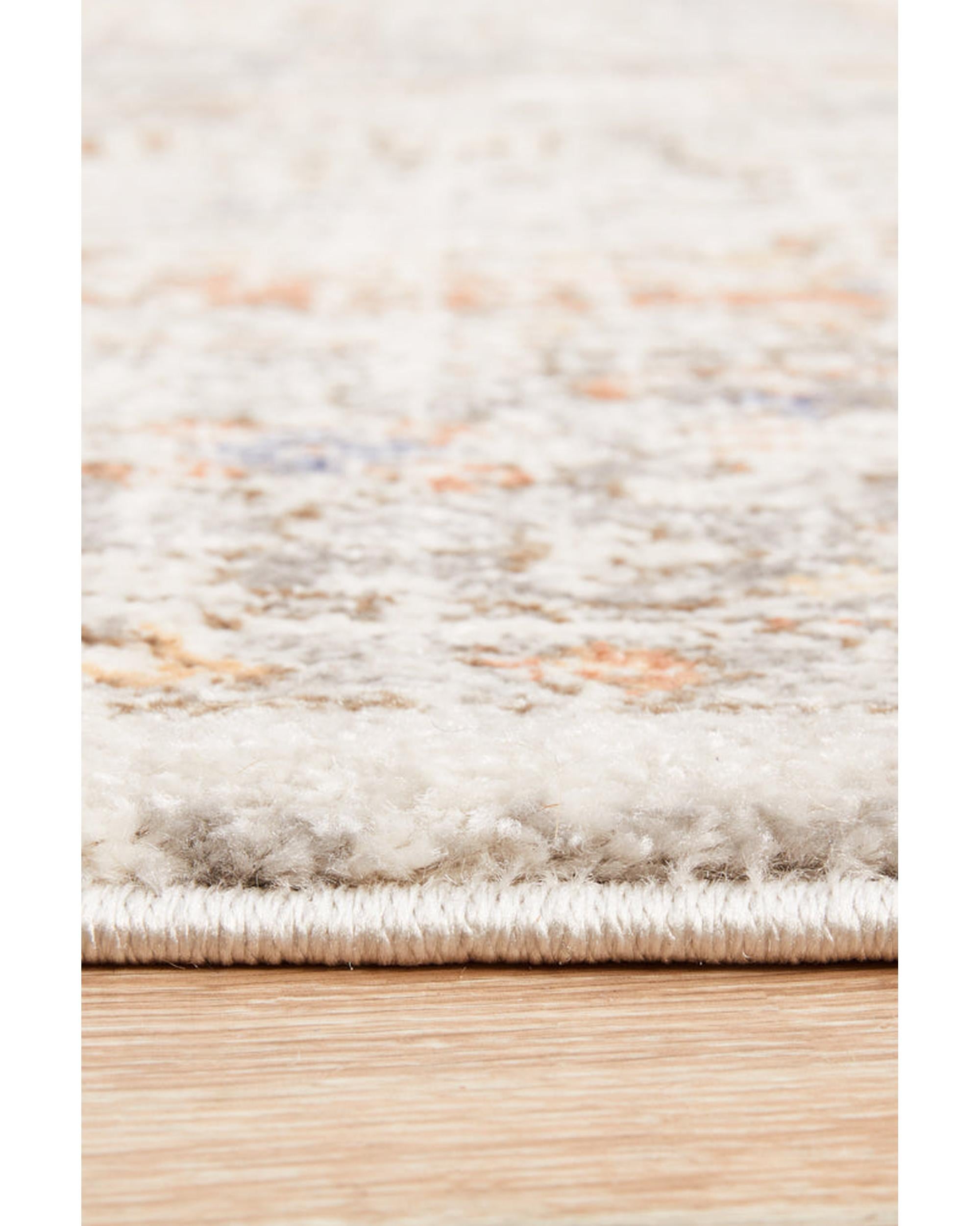 Mayfair Lorissa Silver Rug RUG CULTURE