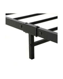 Metal Bed Frame Mattress Base Platform Foundation Black Dane Artiss