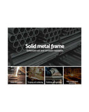 Metal Bed Frame Mattress Base Platform Foundation Black Dane Artiss