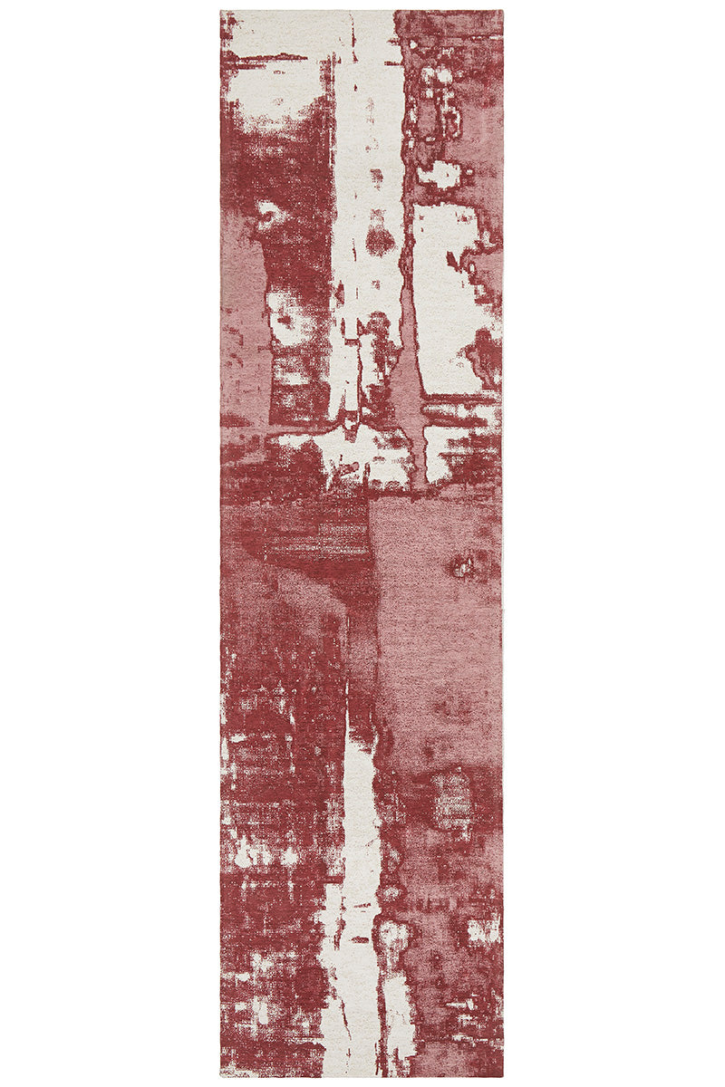 Magnolia 11 Rose Runner Rug Rug Culture