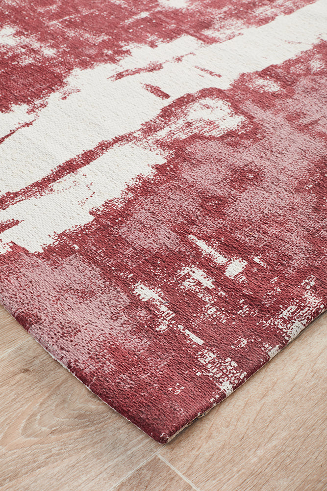 Magnolia 11 Rose Runner Rug Rug Culture